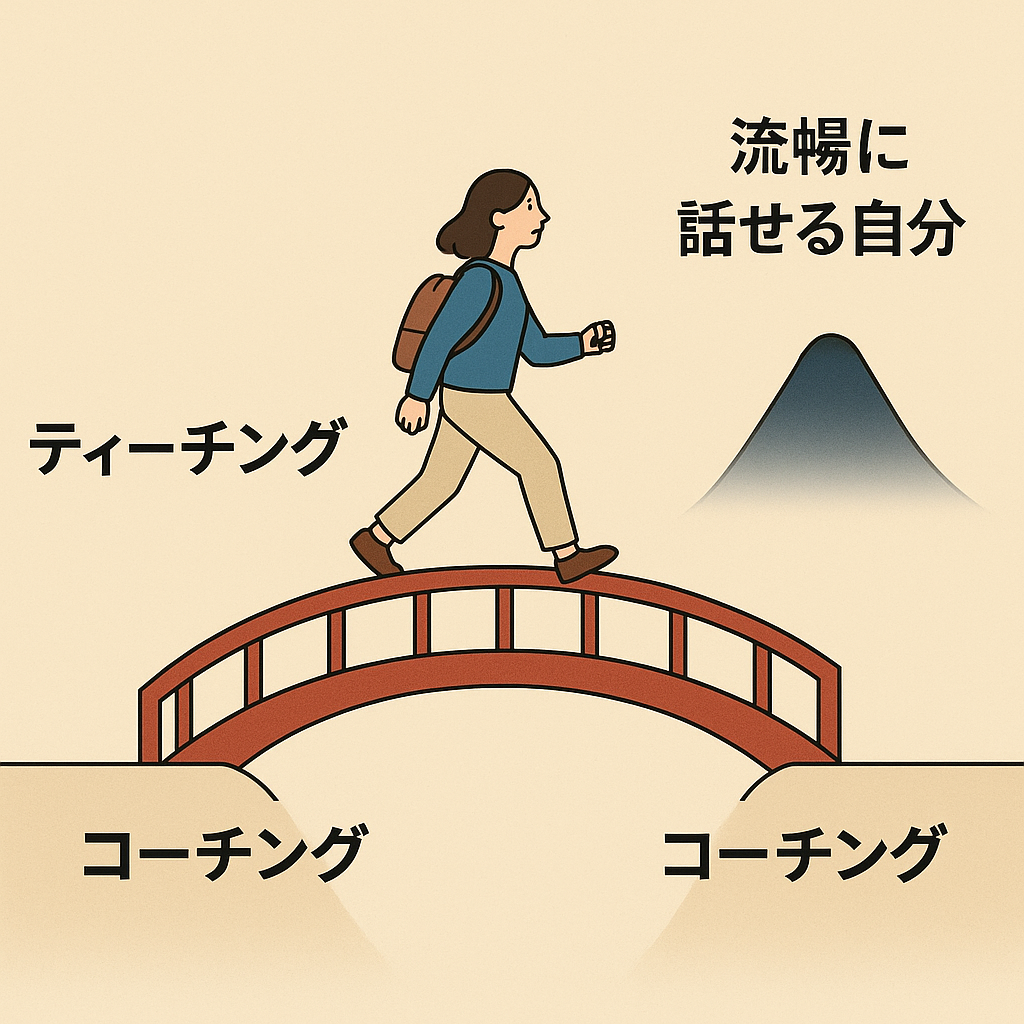 ティーチングとコーチングの違いとは？英語学習における本質的な成長とは